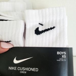 Boys Nike 6pk socks